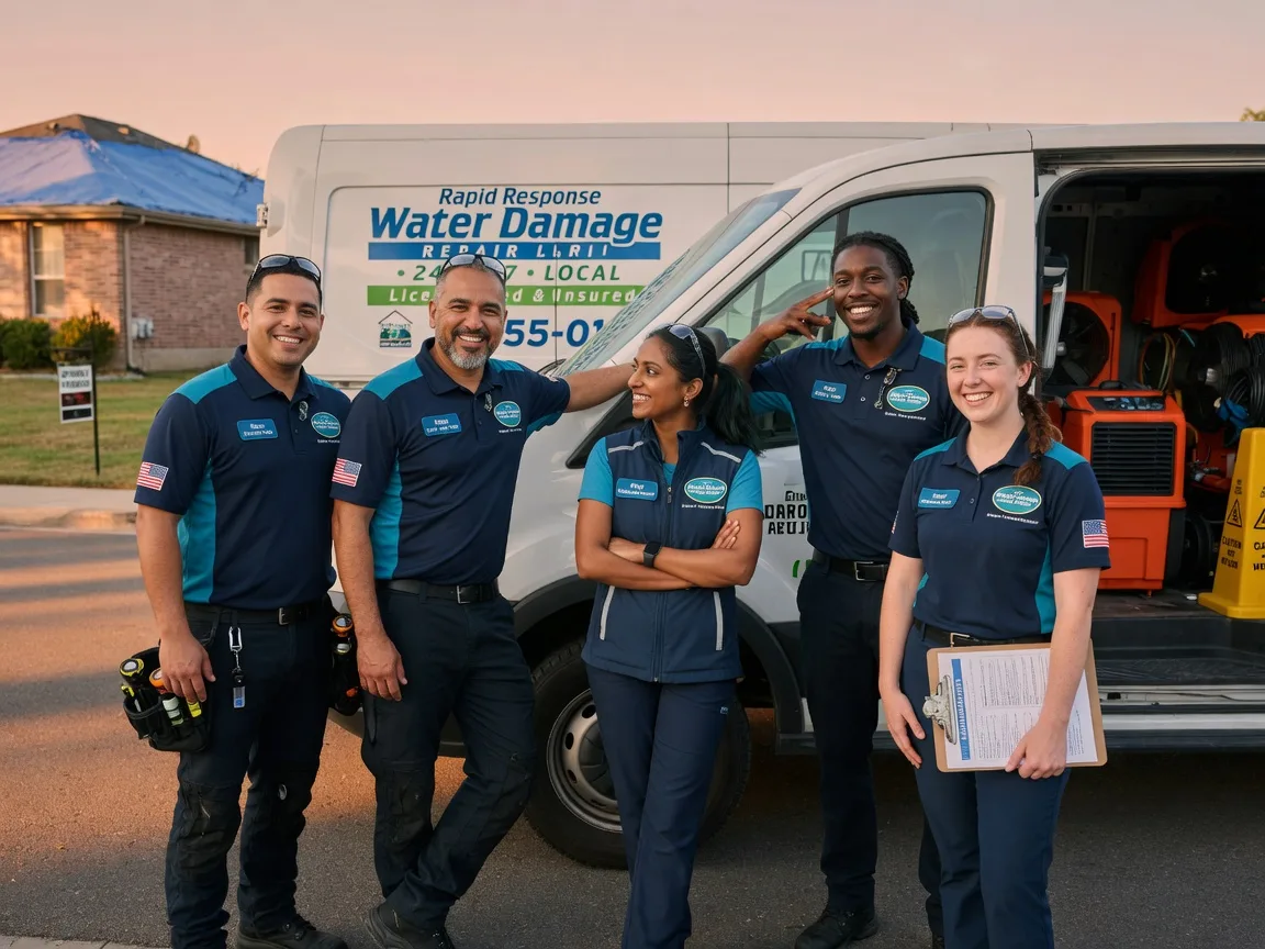 Water Damage Restoration company in Edgerton, WY