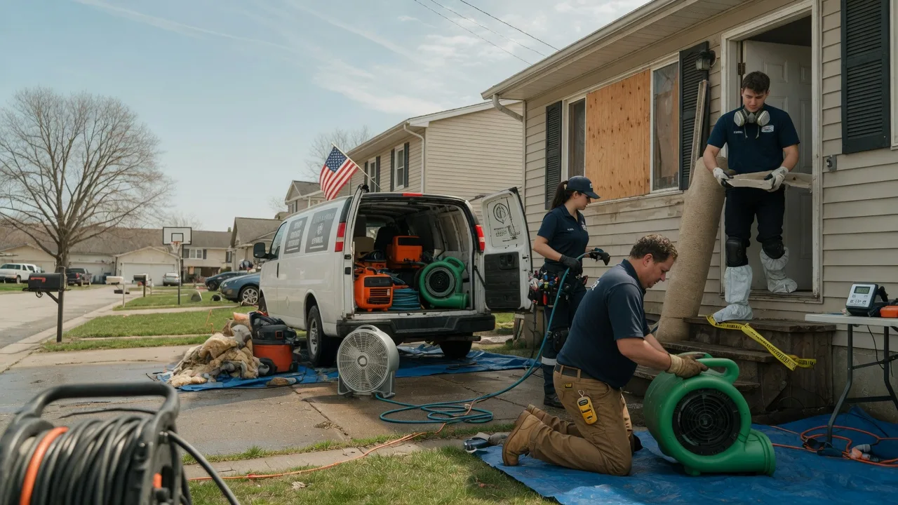 Water Damage Restoration in Edgerton, WY near me